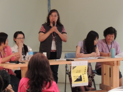 羅東社大黃麗惠學員分享「宜蘭阿媽生命故事」