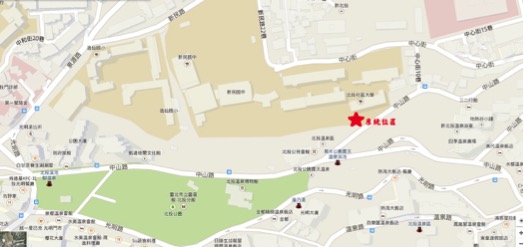 臺北市北投社區大學(新民國中內)校園內