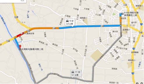 東螺溪蝴蝶廊道 (彰化縣溪湖鎮環河路2段)
