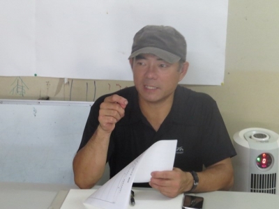 csa農場負責人陳建泰老師談農場規劃