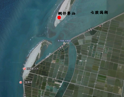 專案行動地圖_北門社大_七股護沙_交通地圖